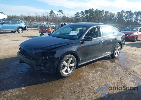 2013 Volkswagen Passat 2.5L Se from USA, damaged, VIN 1VWBP7A34DC077963